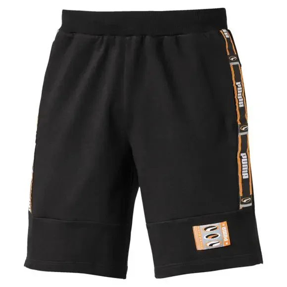 [579520-01] Mens Puma 90s Retro Tape Shorts